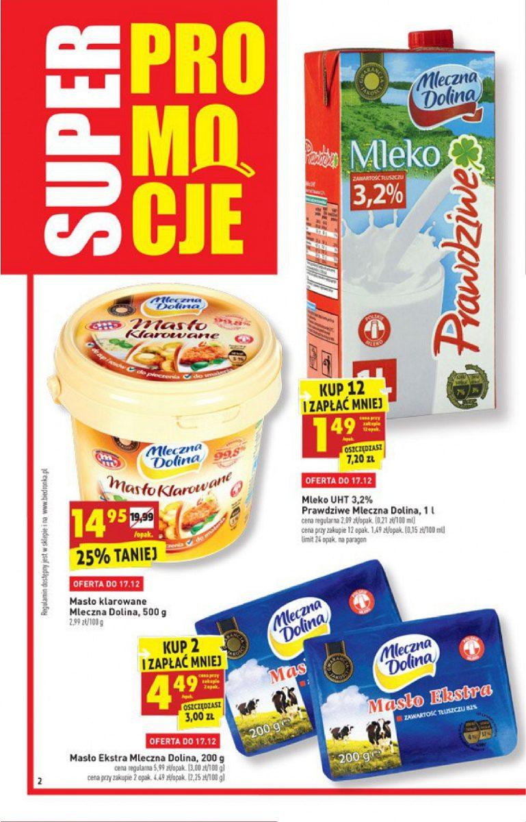 Gazetka promocyjna Biedronka str. 2