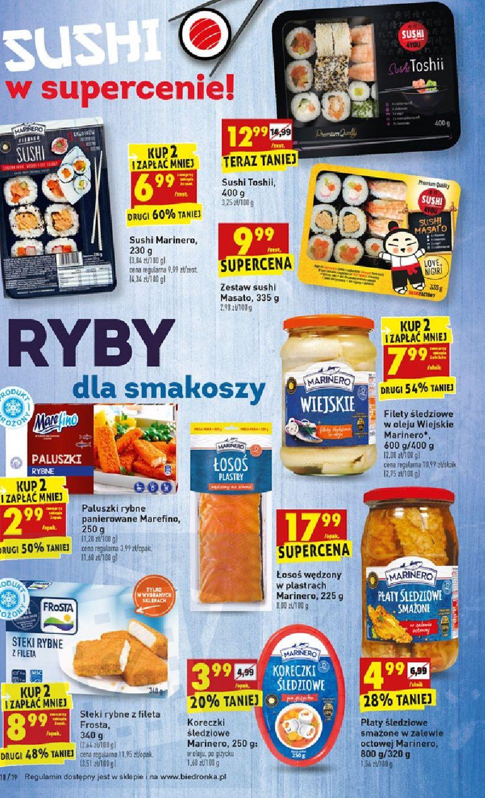 Gazetka promocyjna Biedronka str. 18