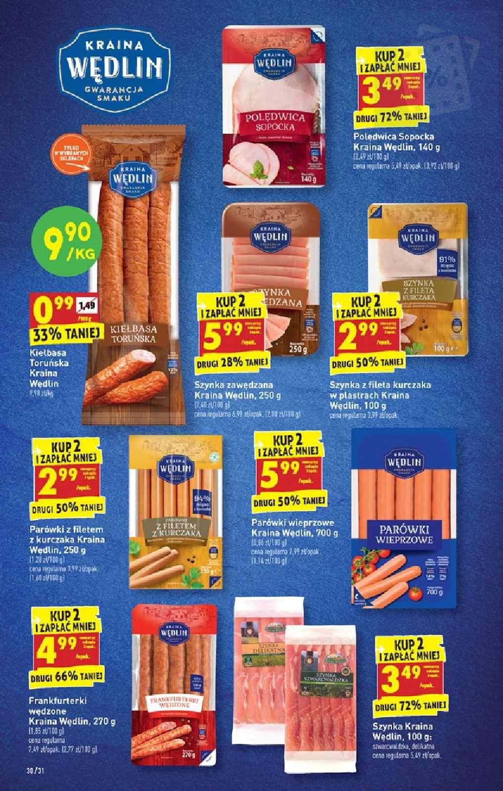 Gazetka promocyjna Biedronka str. 30