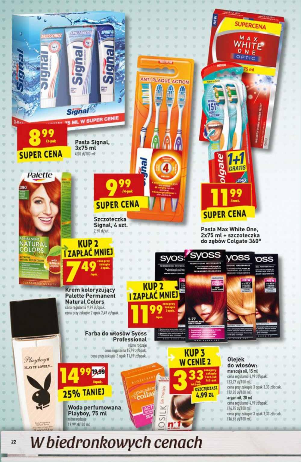Gazetka promocyjna Biedronka str. 22