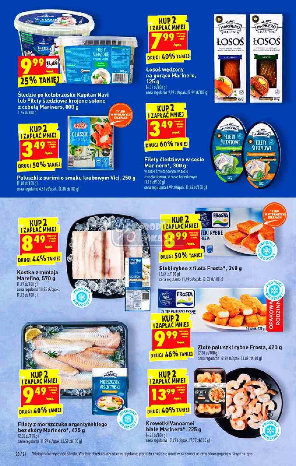 Gazetka promocyjna Biedronka str. 20