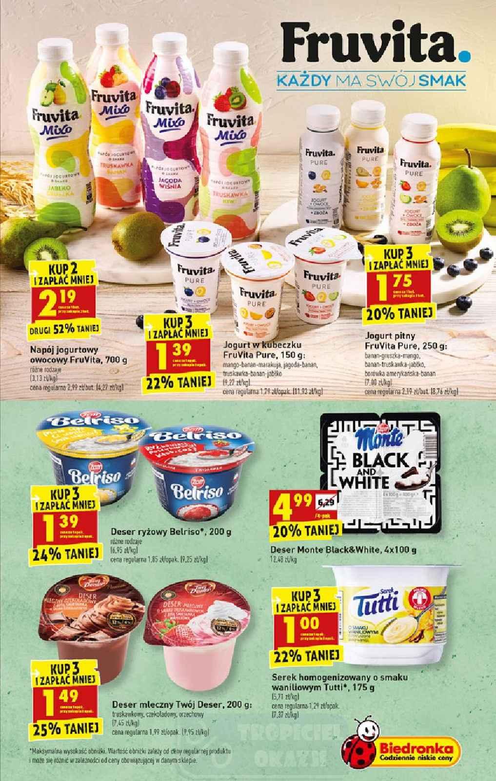 Gazetka promocyjna Biedronka str. 27