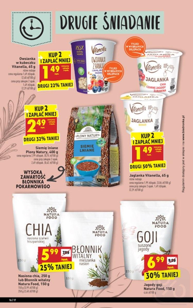 Gazetka promocyjna Biedronka str. 16