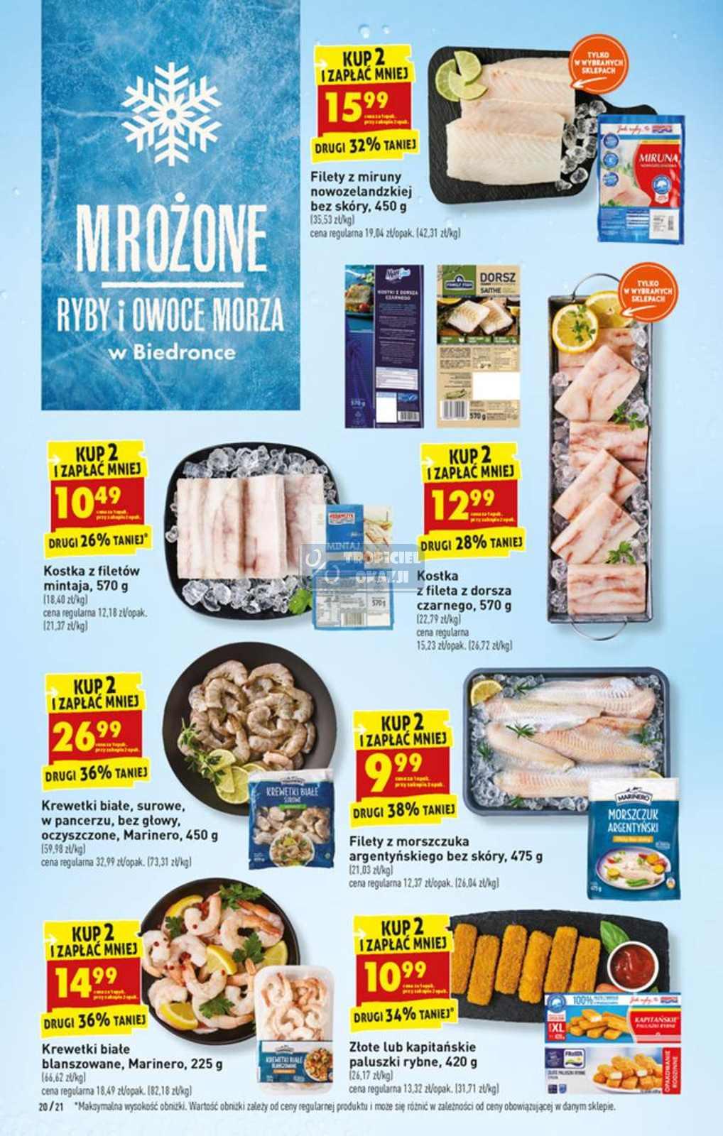 Gazetka promocyjna Biedronka str. 20