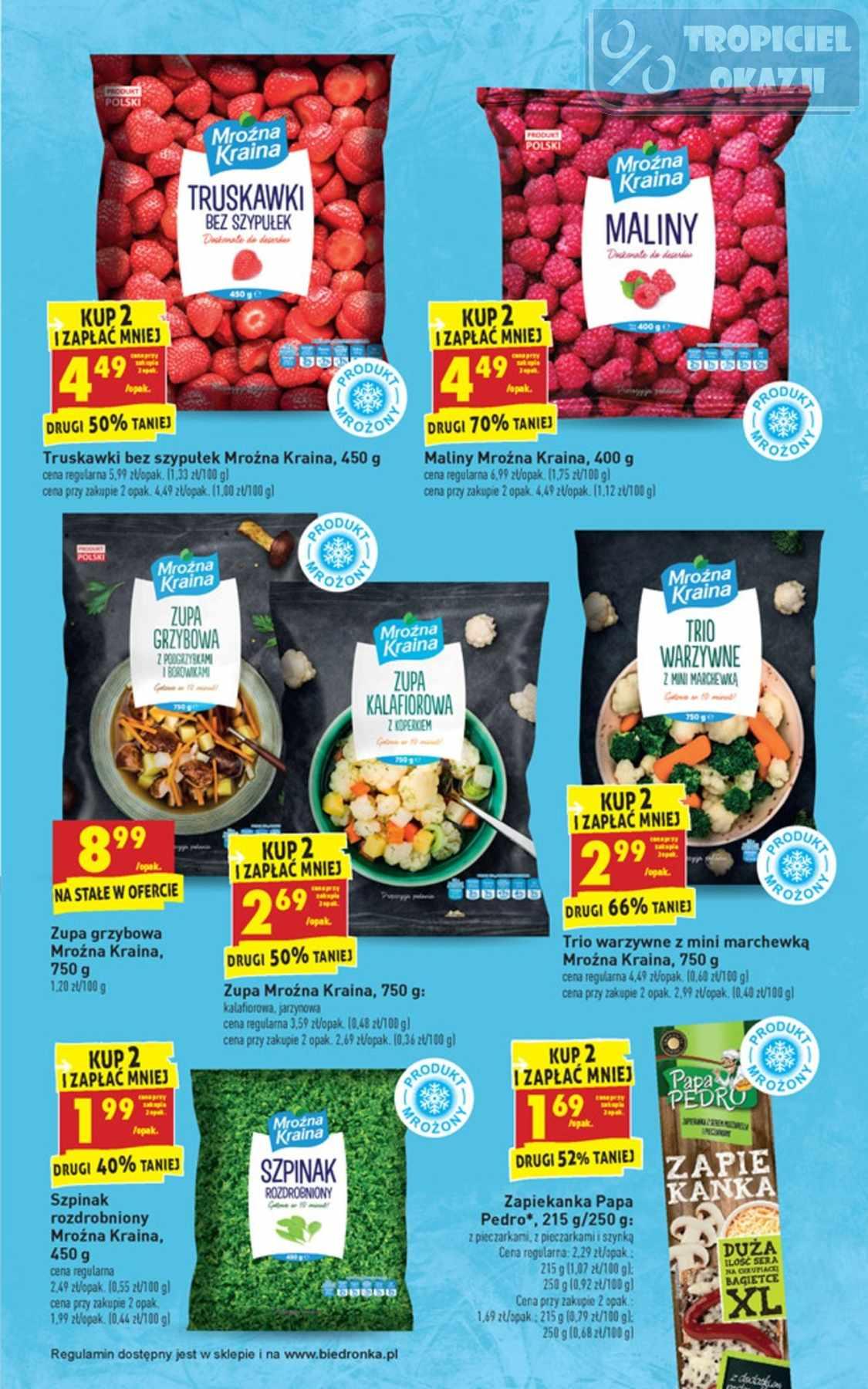 Gazetka promocyjna Biedronka str. 25