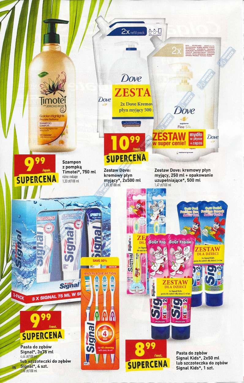 Gazetka promocyjna Biedronka str. 36