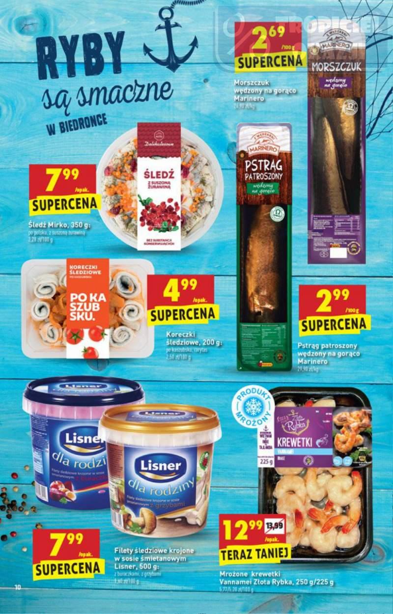 Gazetka promocyjna Biedronka str. 10