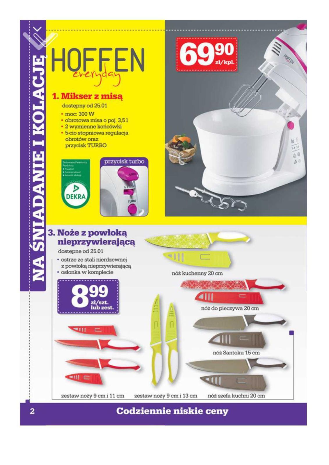 Gazetka promocyjna Biedronka str. 2