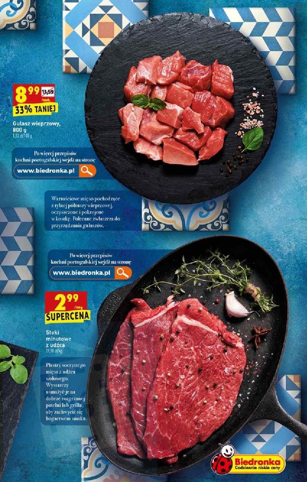 Gazetka promocyjna Biedronka str. 23