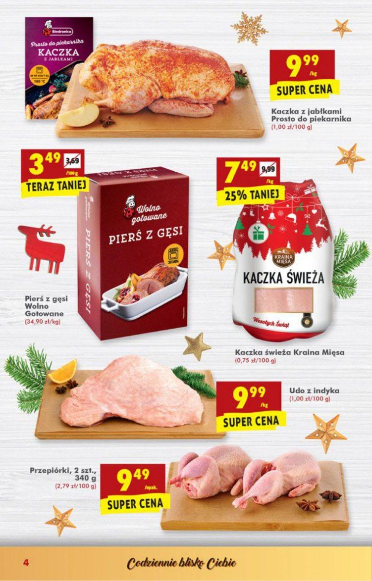 Gazetka promocyjna Biedronka str. 4
