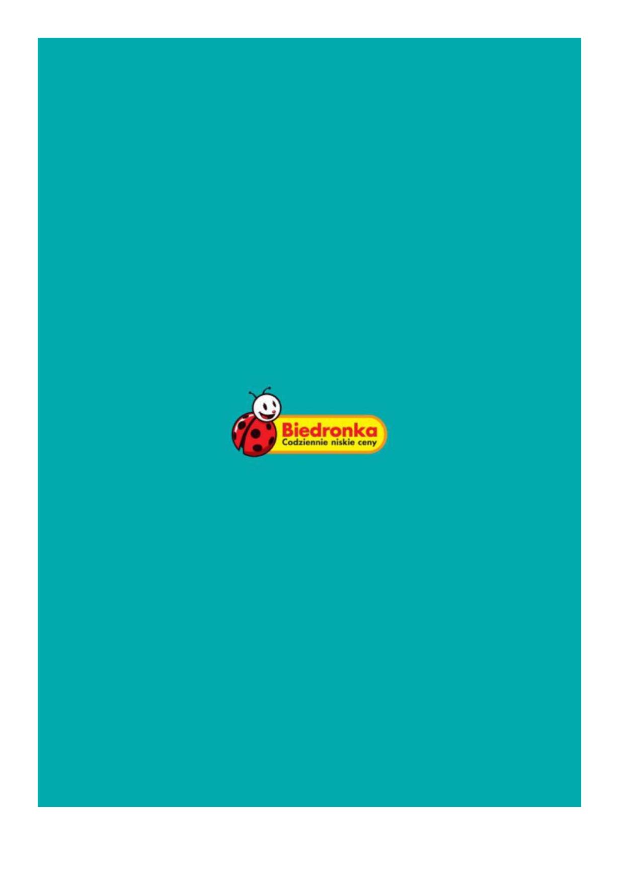 Gazetka promocyjna Biedronka str. 16