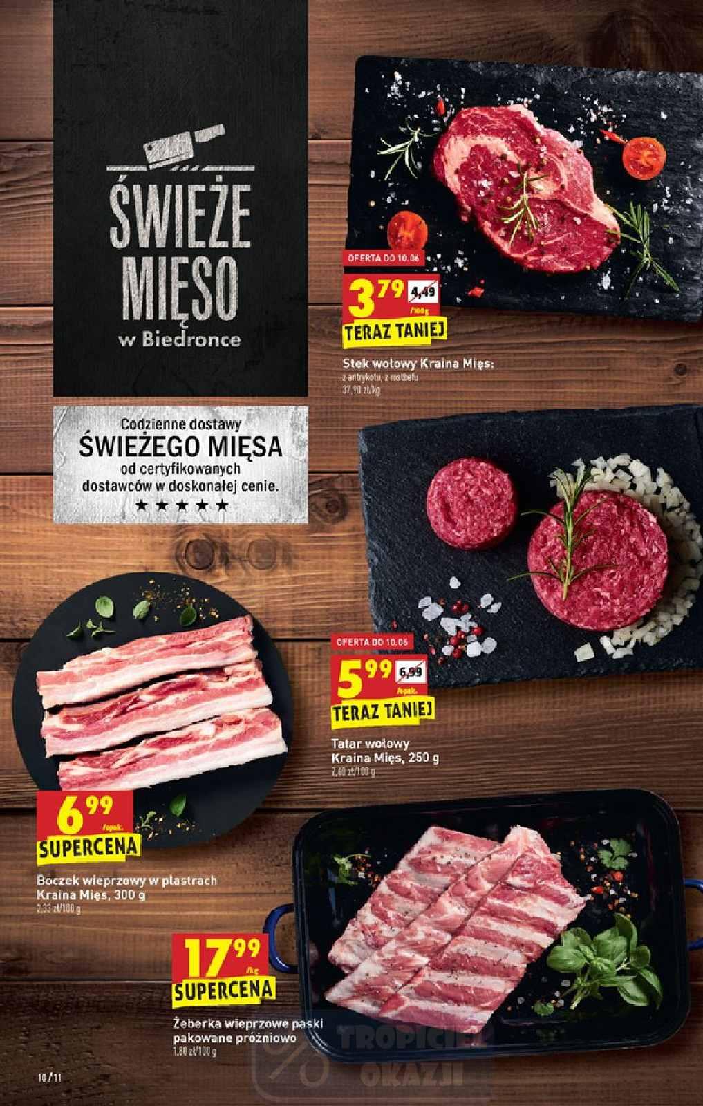 Gazetka promocyjna Biedronka str. 10