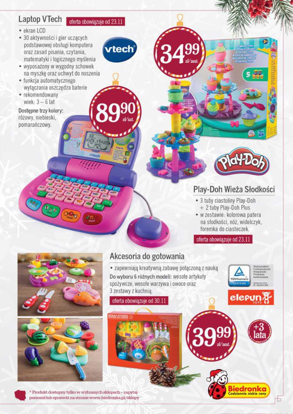 Gazetka promocyjna Biedronka str. 15