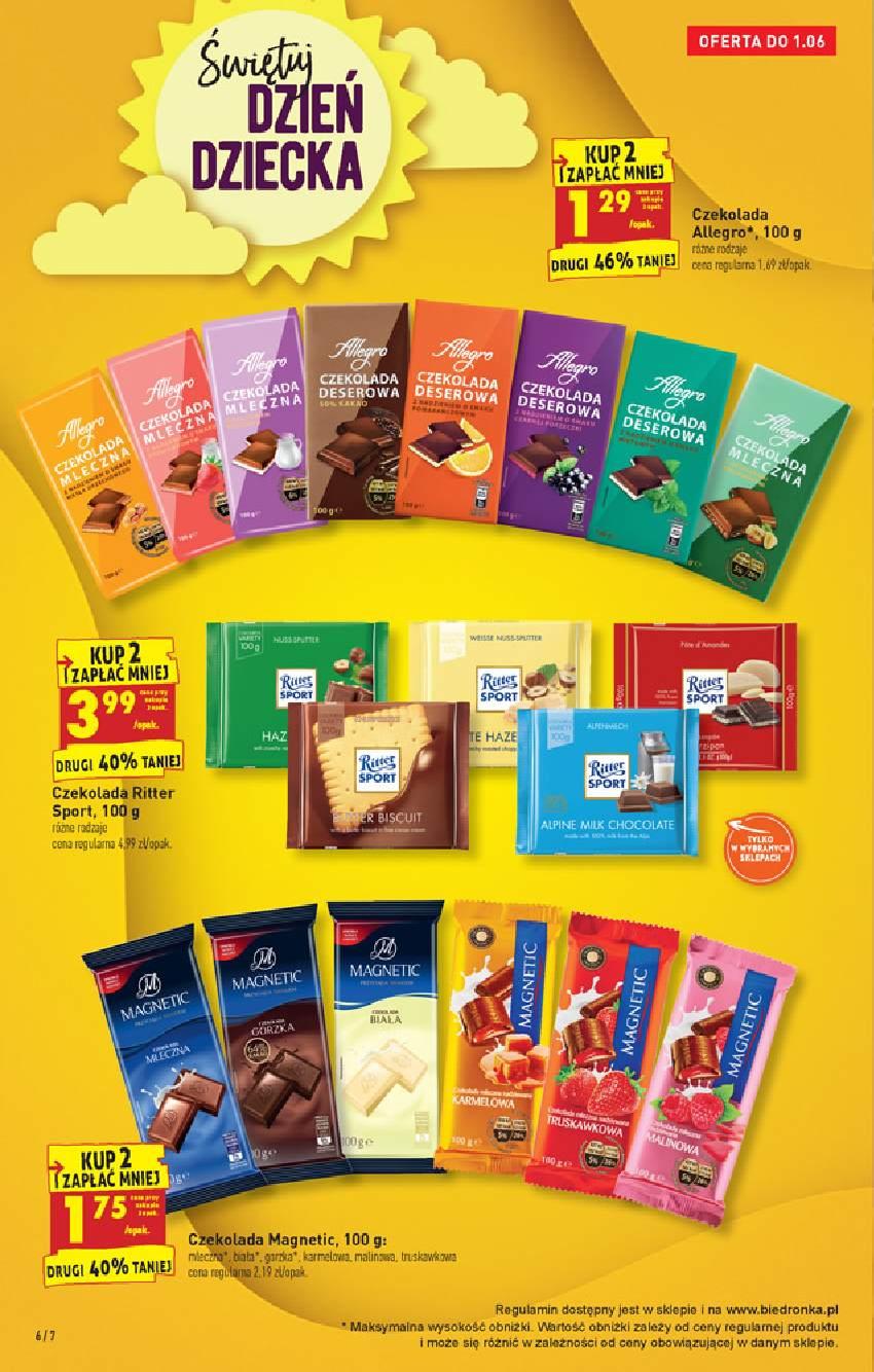 Gazetka promocyjna Biedronka str. 6