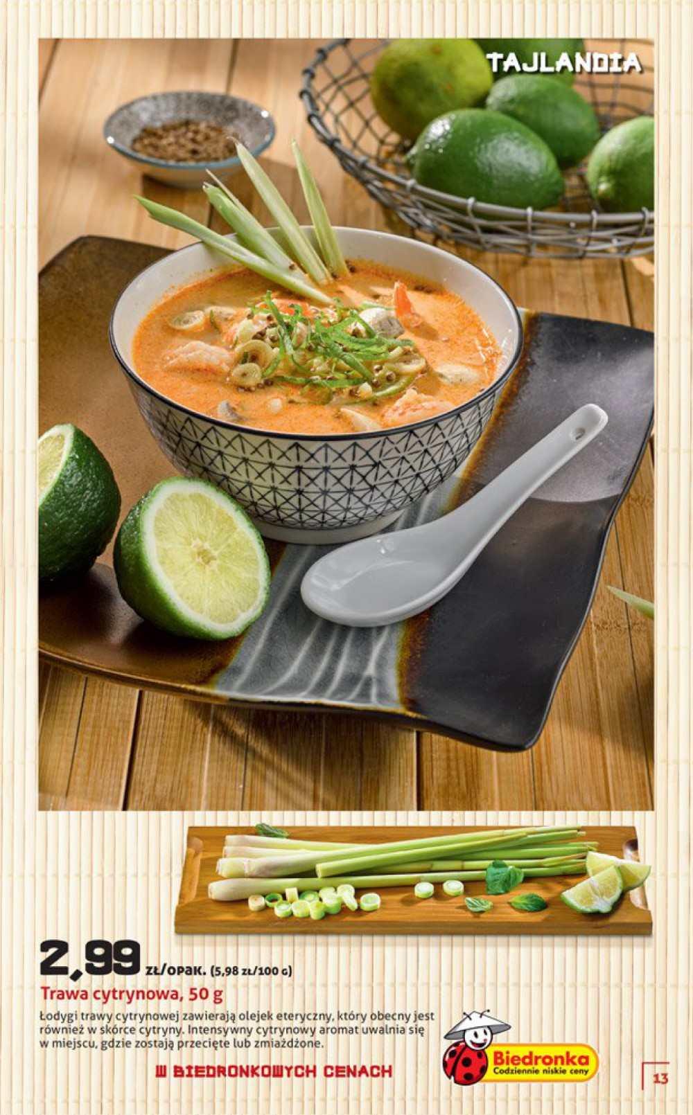 Gazetka promocyjna Biedronka str. 13