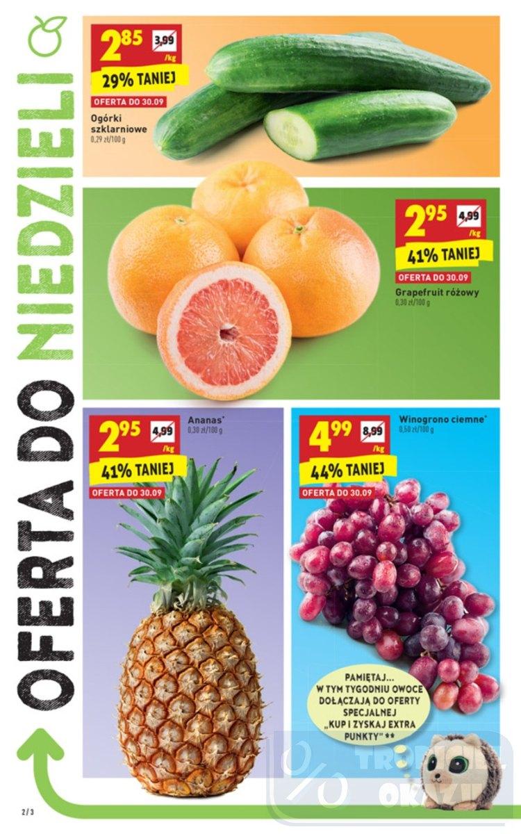 Gazetka promocyjna Biedronka str. 2