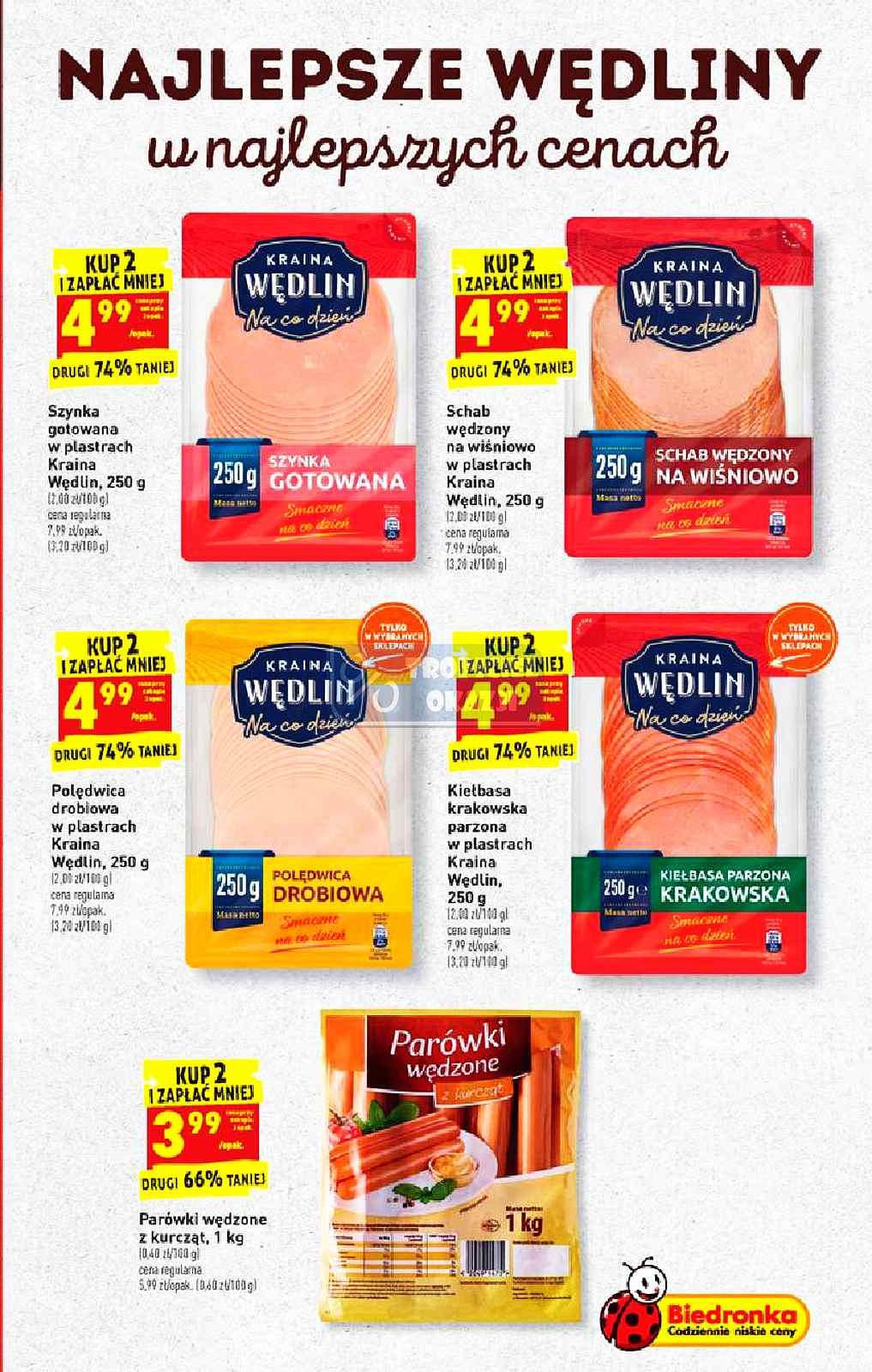 Gazetka promocyjna Biedronka str. 23