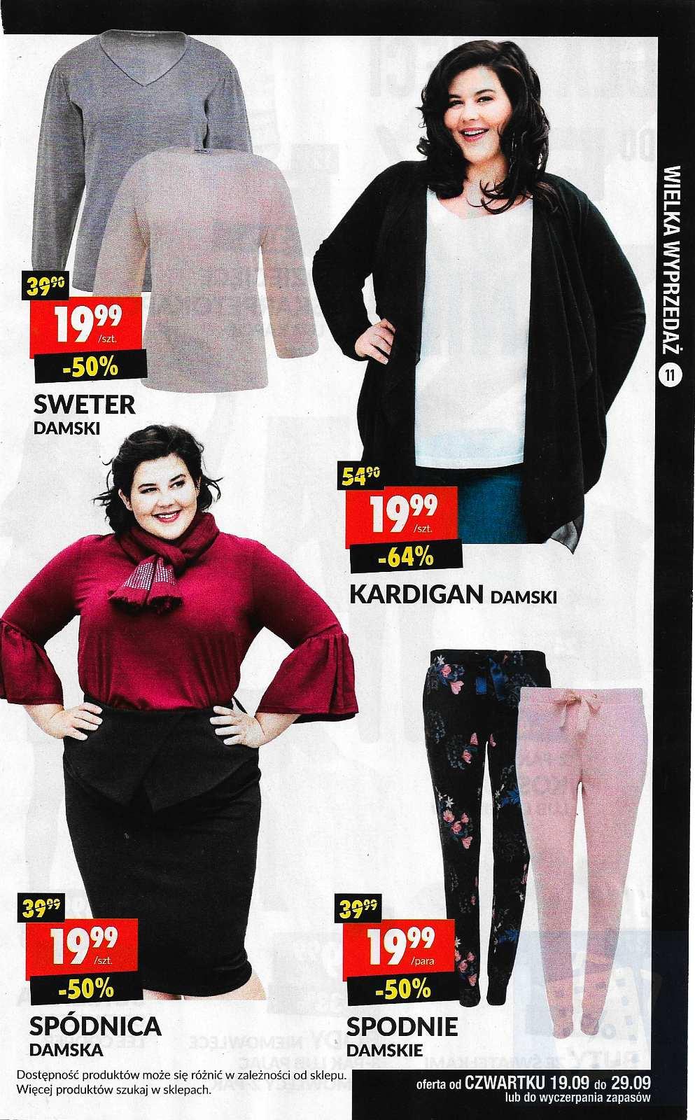 Gazetka promocyjna Biedronka str. 11