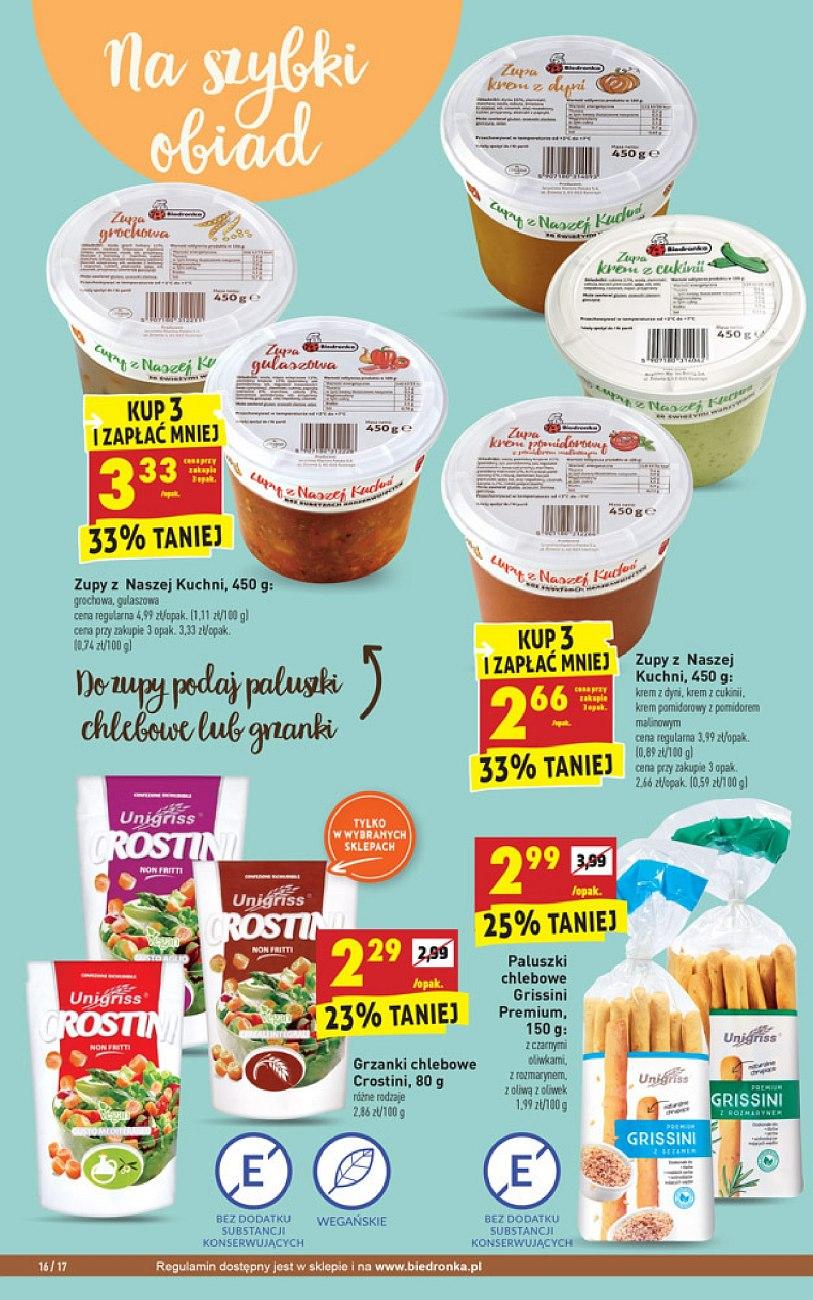Gazetka promocyjna Biedronka str. 16