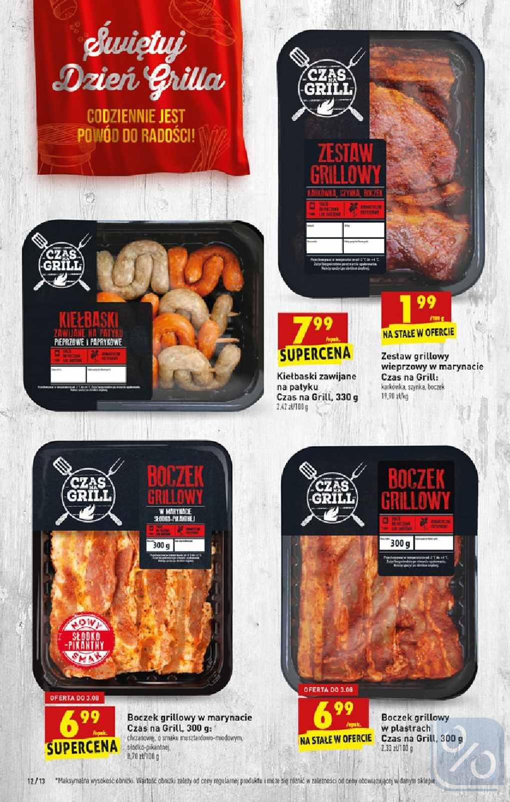 Gazetka promocyjna Biedronka str. 12