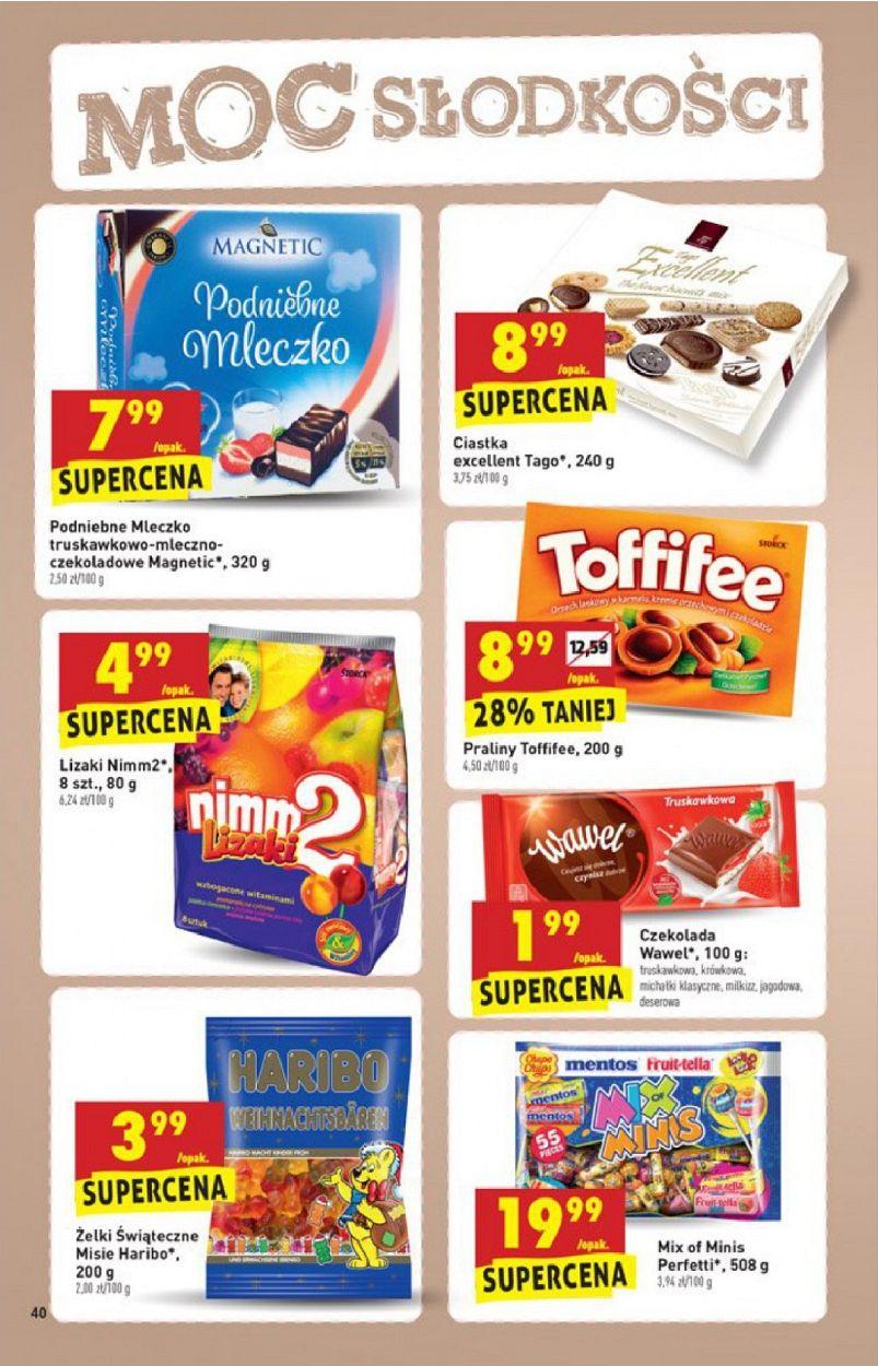 Gazetka promocyjna Biedronka str. 40
