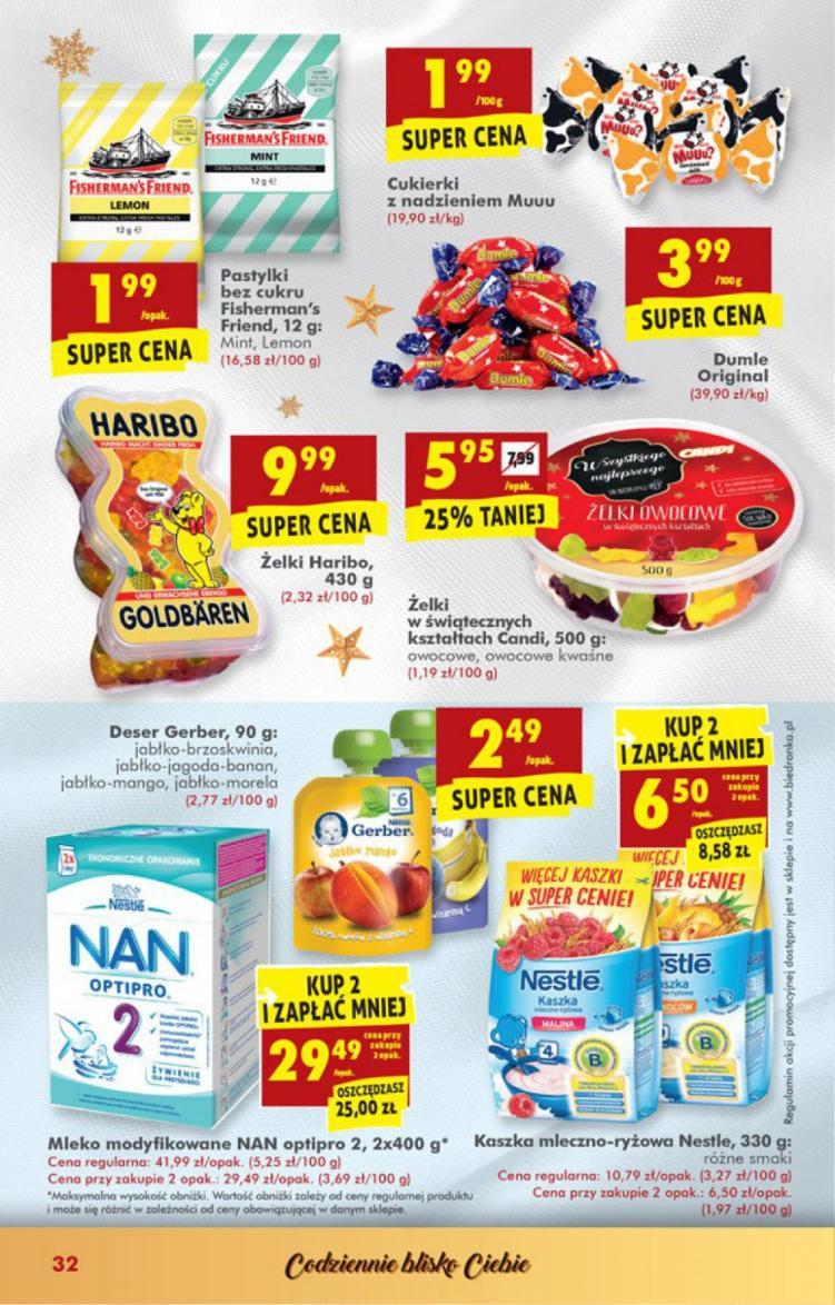 Gazetka promocyjna Biedronka str. 32