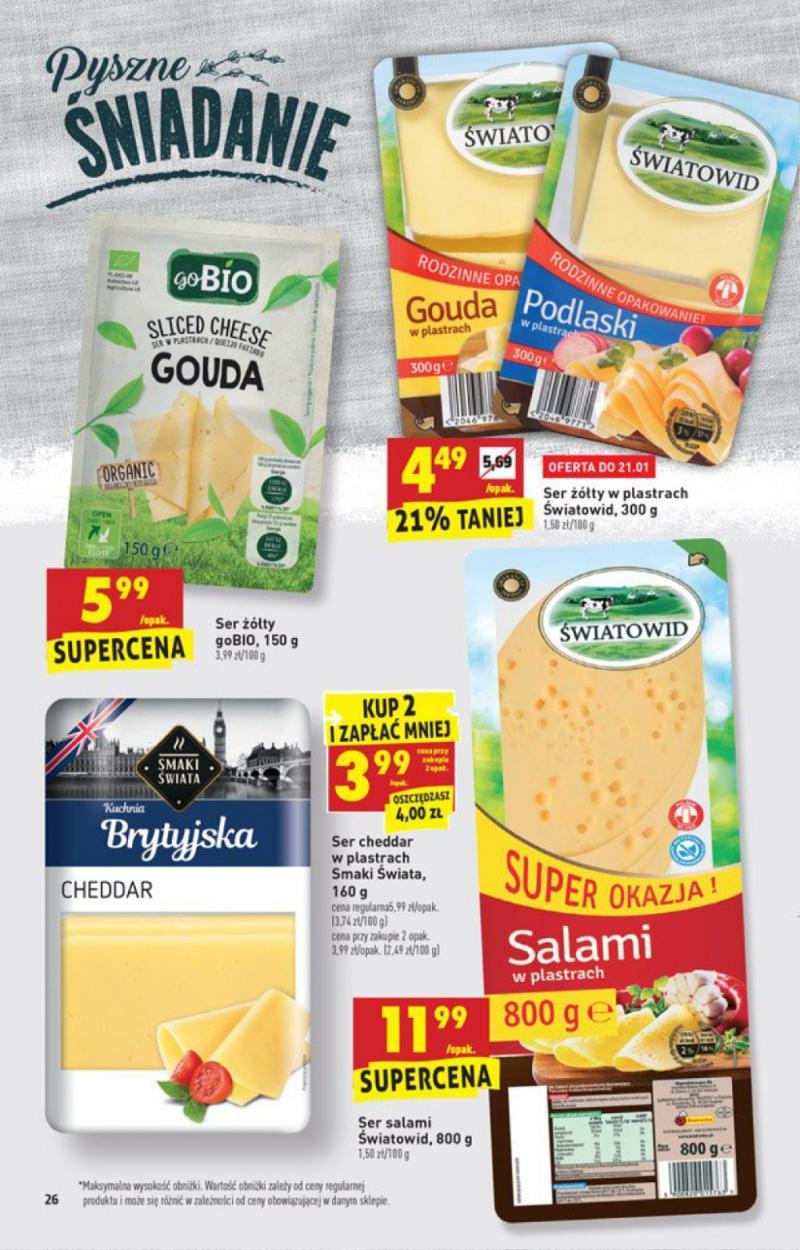 Gazetka promocyjna Biedronka str. 26