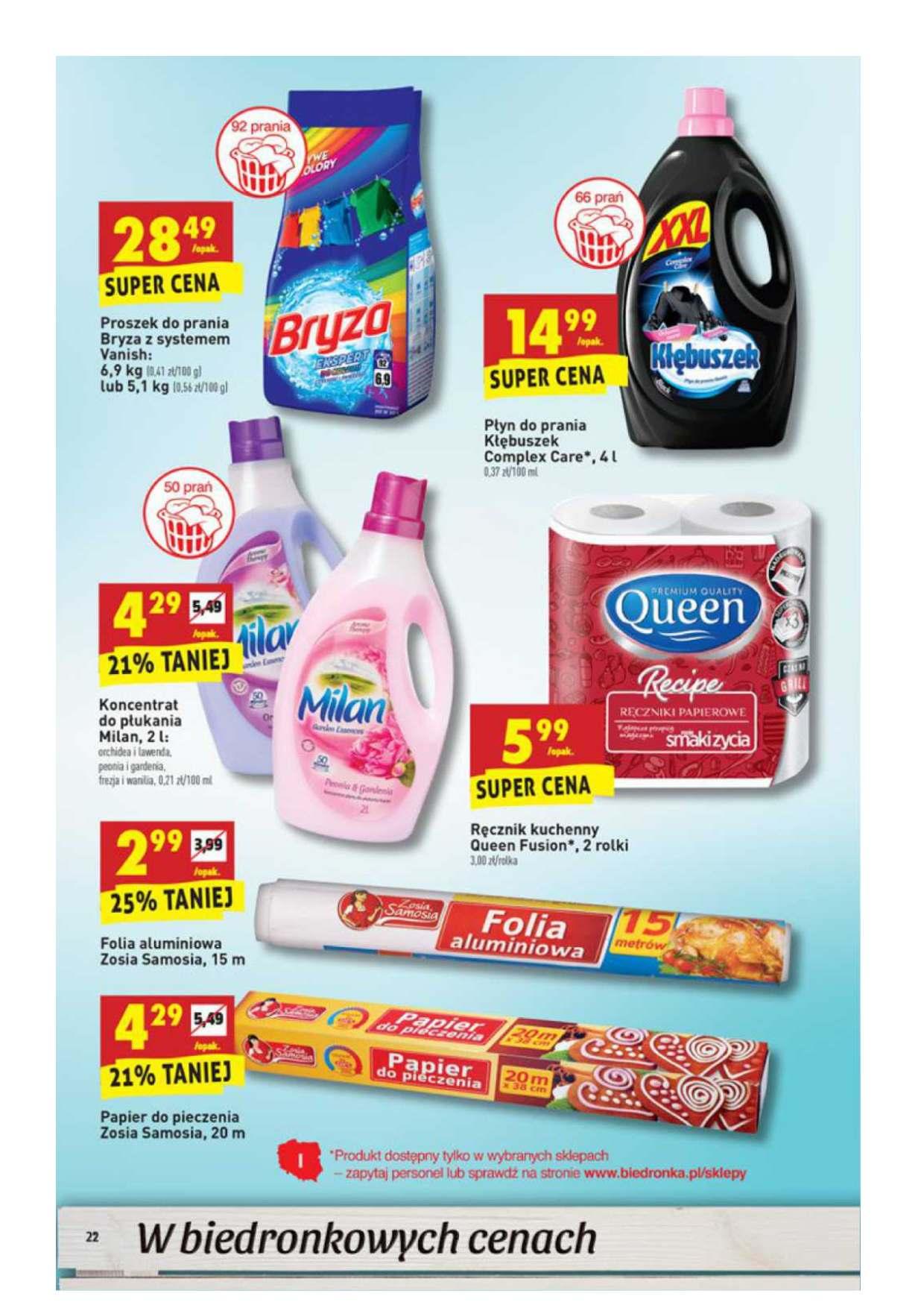 Gazetka promocyjna Biedronka str. 22