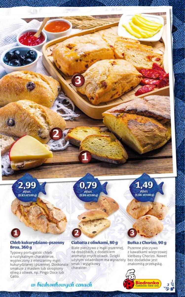 Gazetka promocyjna Biedronka str. 3