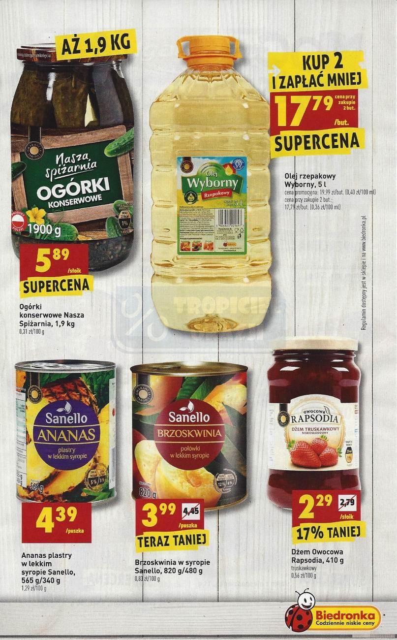 Gazetka promocyjna Biedronka str. 29