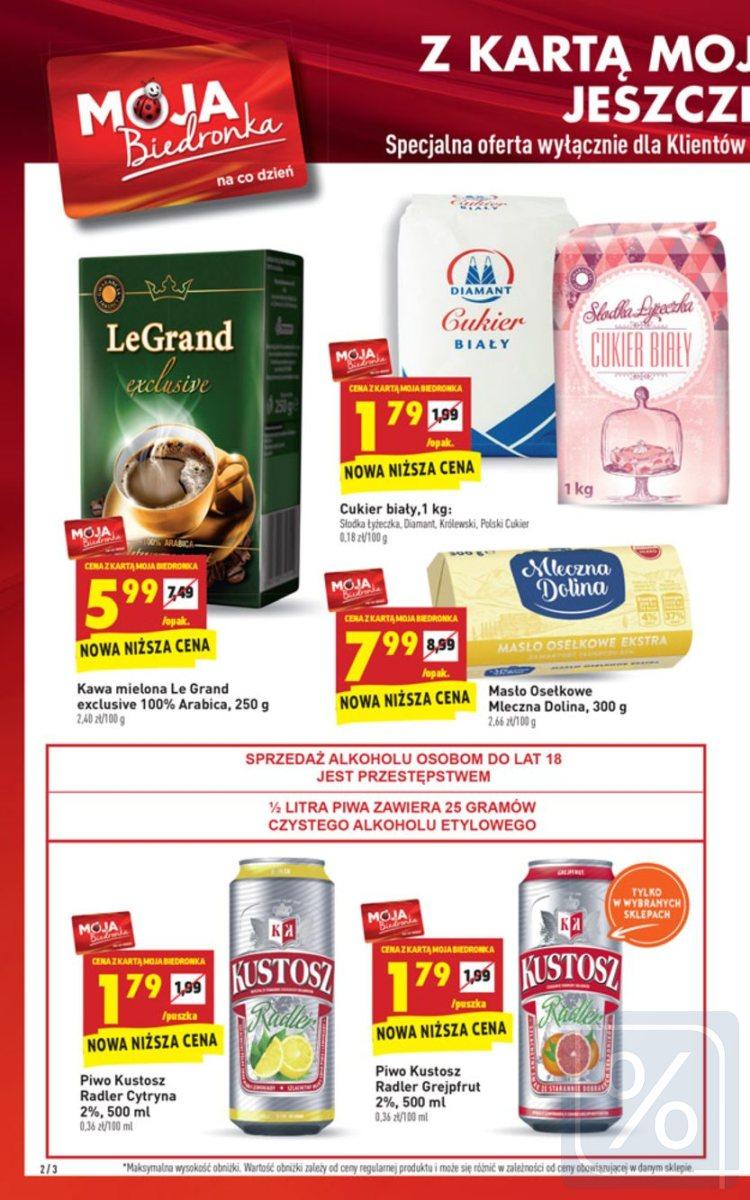 Gazetka promocyjna Biedronka str. 2