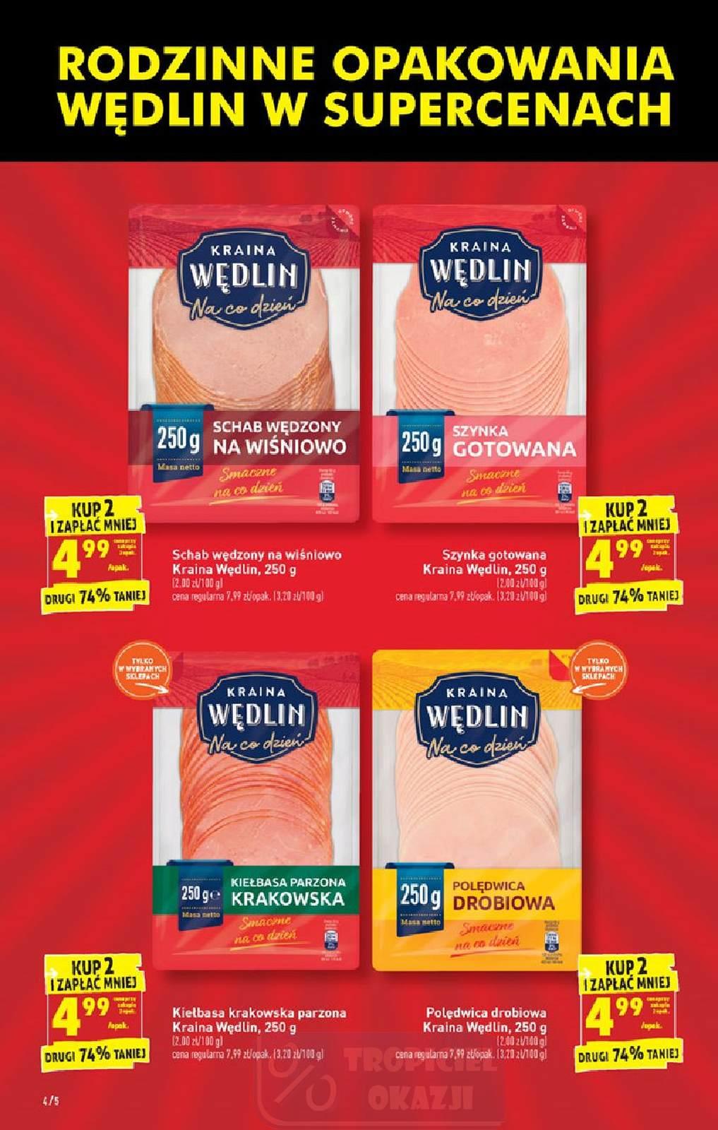 Gazetka promocyjna Biedronka str. 4