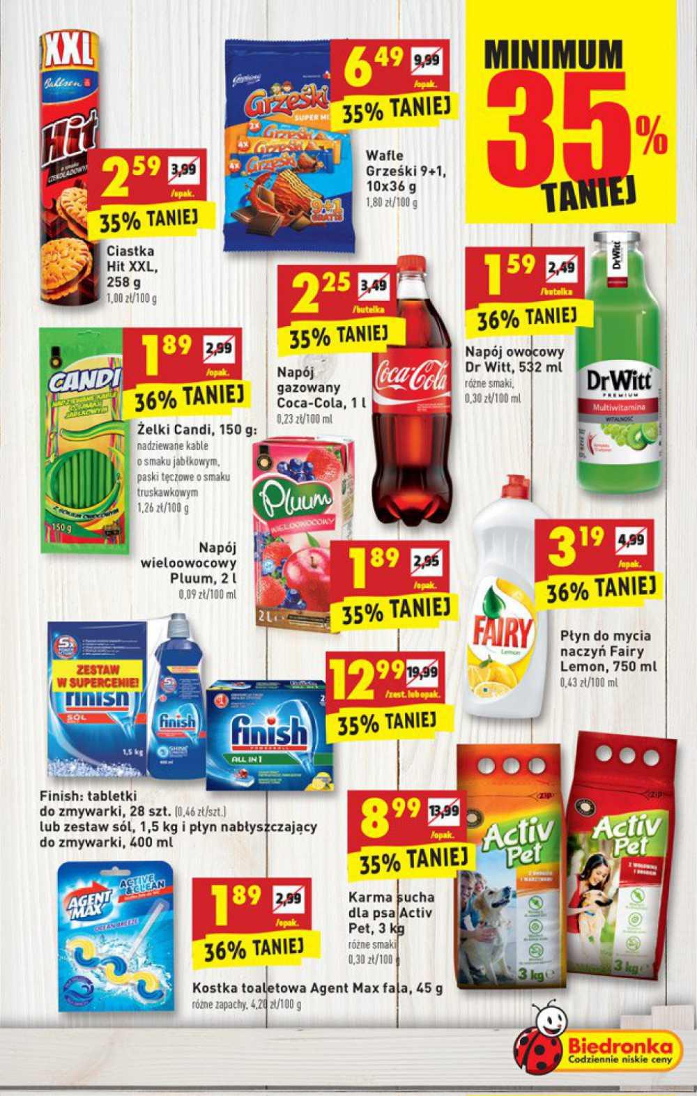 Gazetka promocyjna Biedronka str. 7