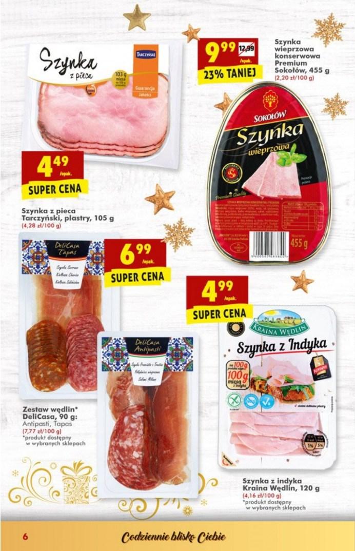 Gazetka promocyjna Biedronka str. 6