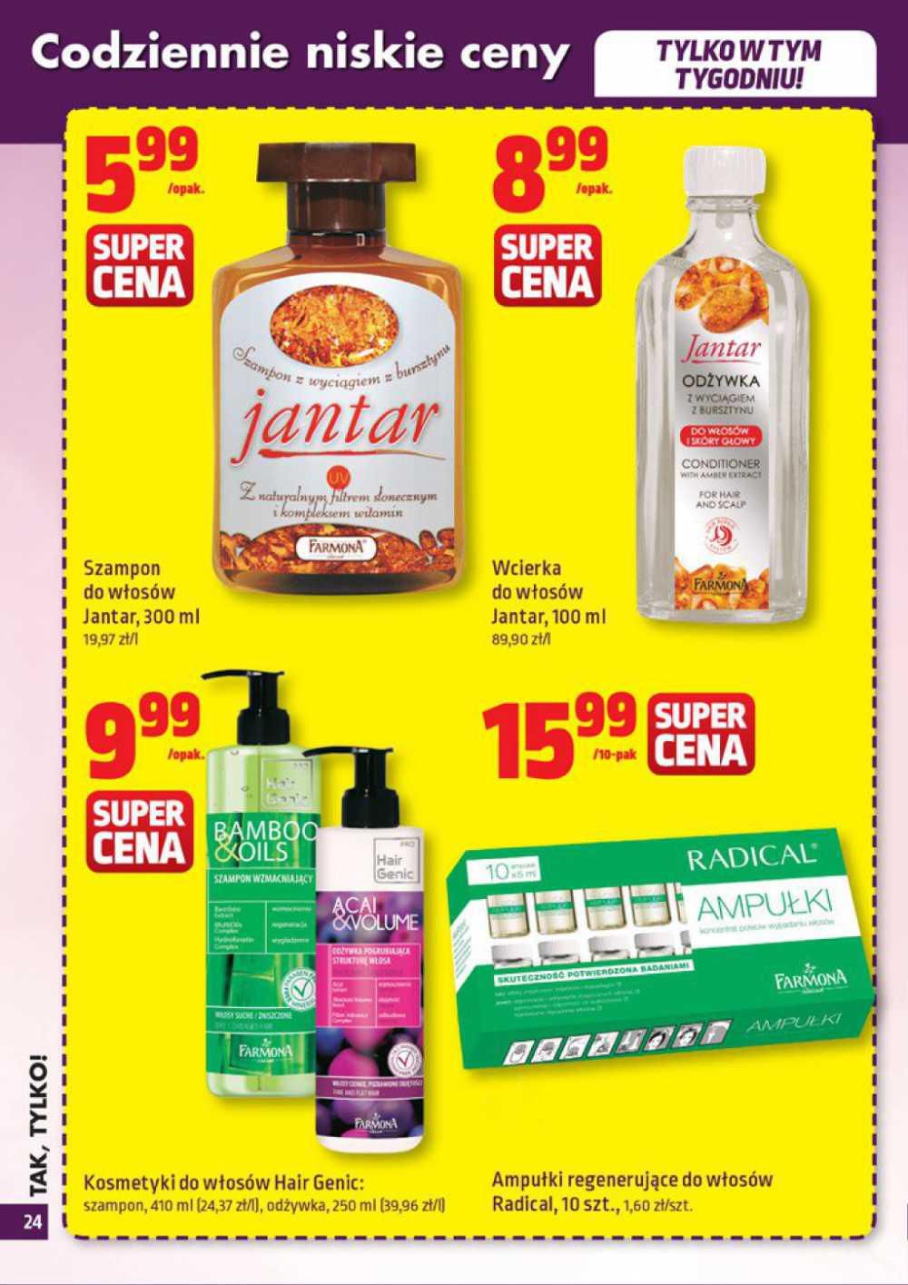 Gazetka promocyjna Biedronka str. 24