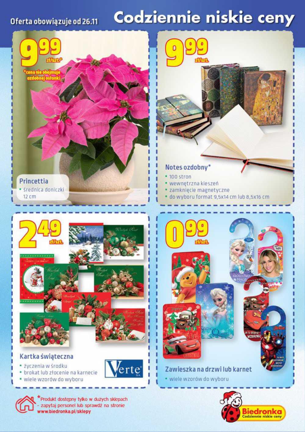 Gazetka promocyjna Biedronka str. 25