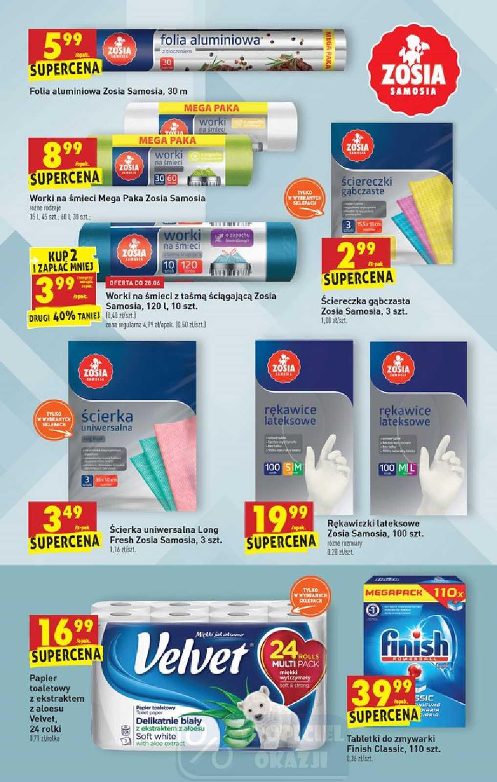 Gazetka promocyjna Biedronka str. 45