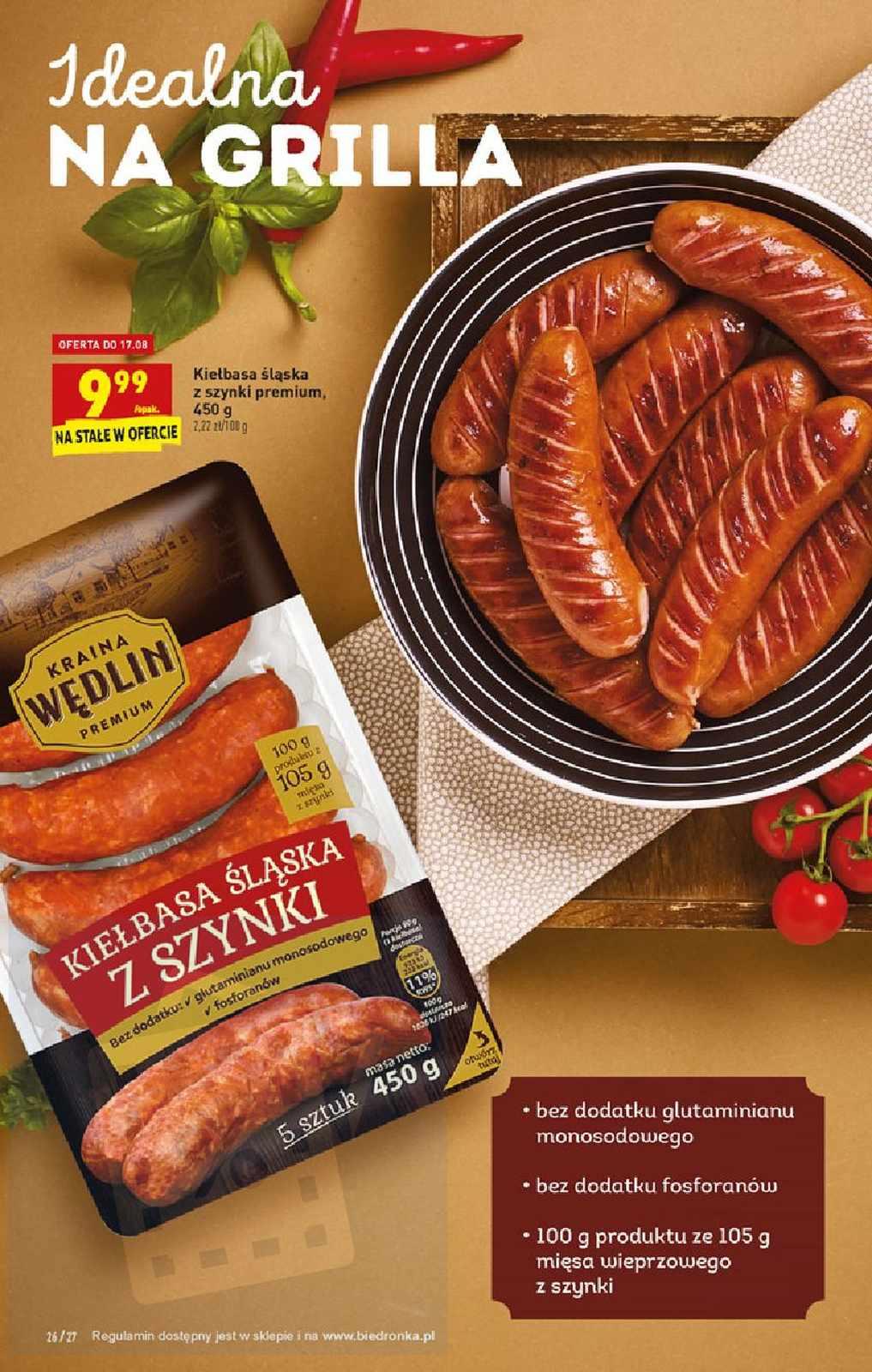 Gazetka promocyjna Biedronka str. 26