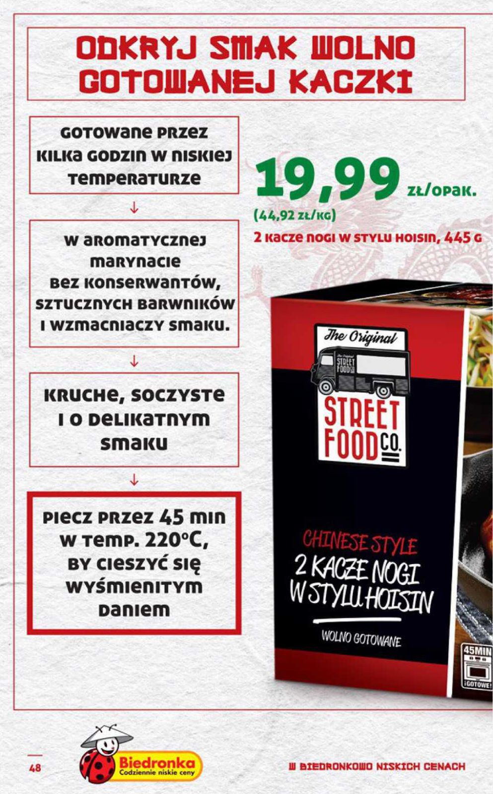 Gazetka promocyjna Biedronka str. 48