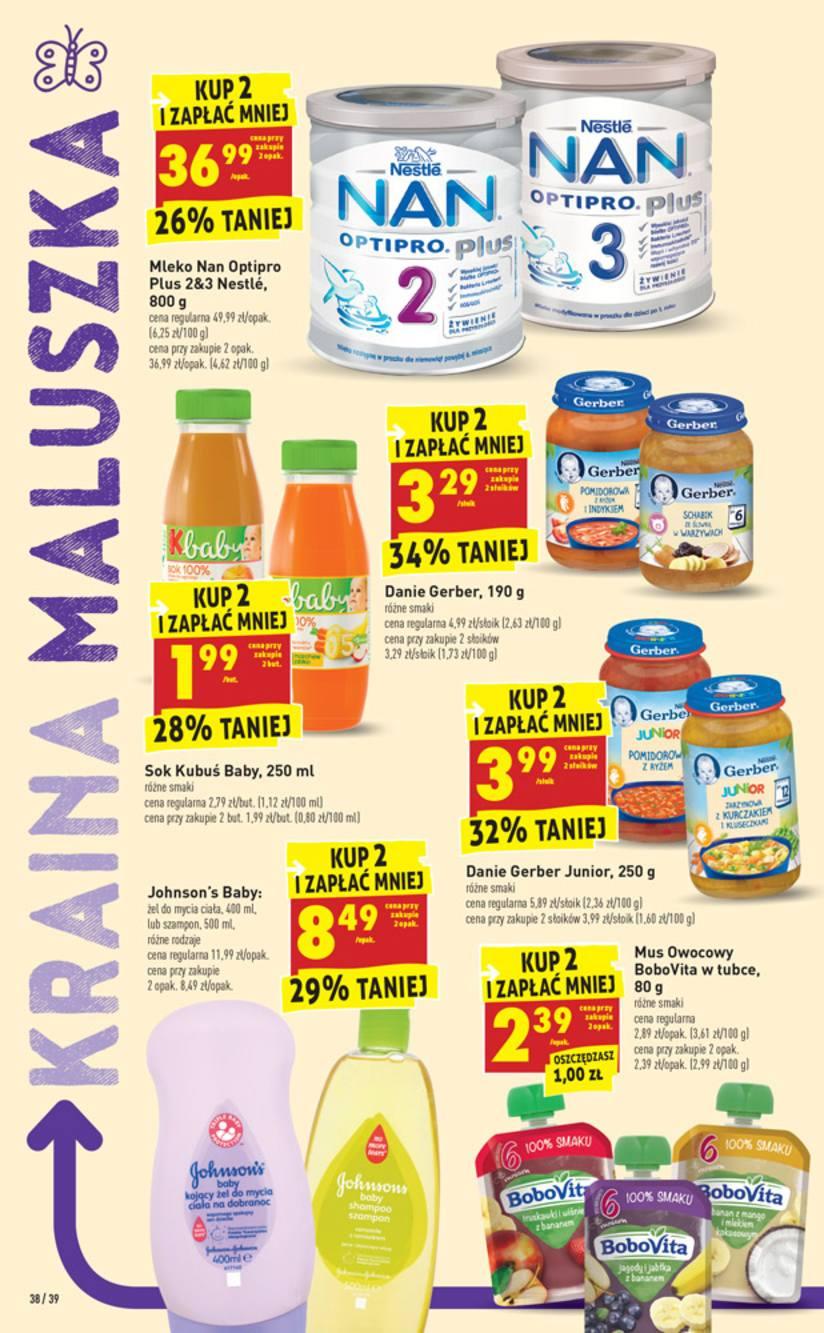 Gazetka promocyjna Biedronka str. 38