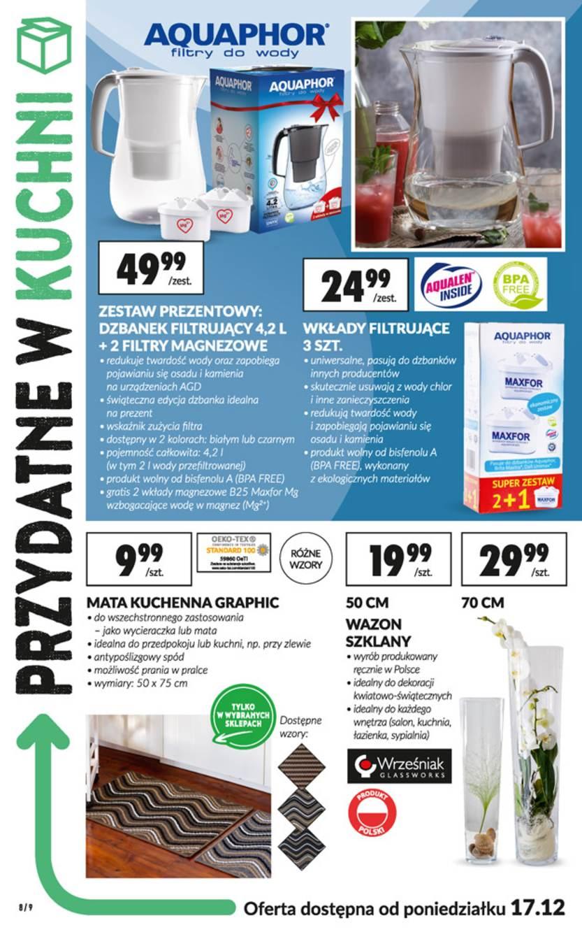 Gazetka promocyjna Biedronka str. 8