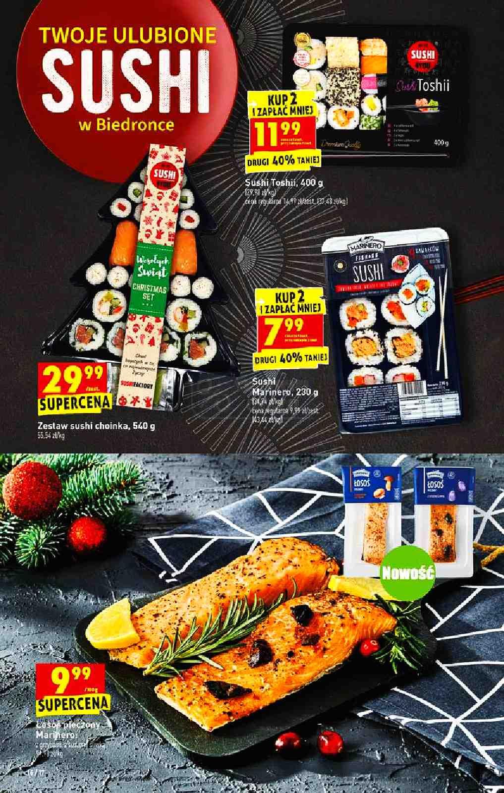 Gazetka promocyjna Biedronka str. 16