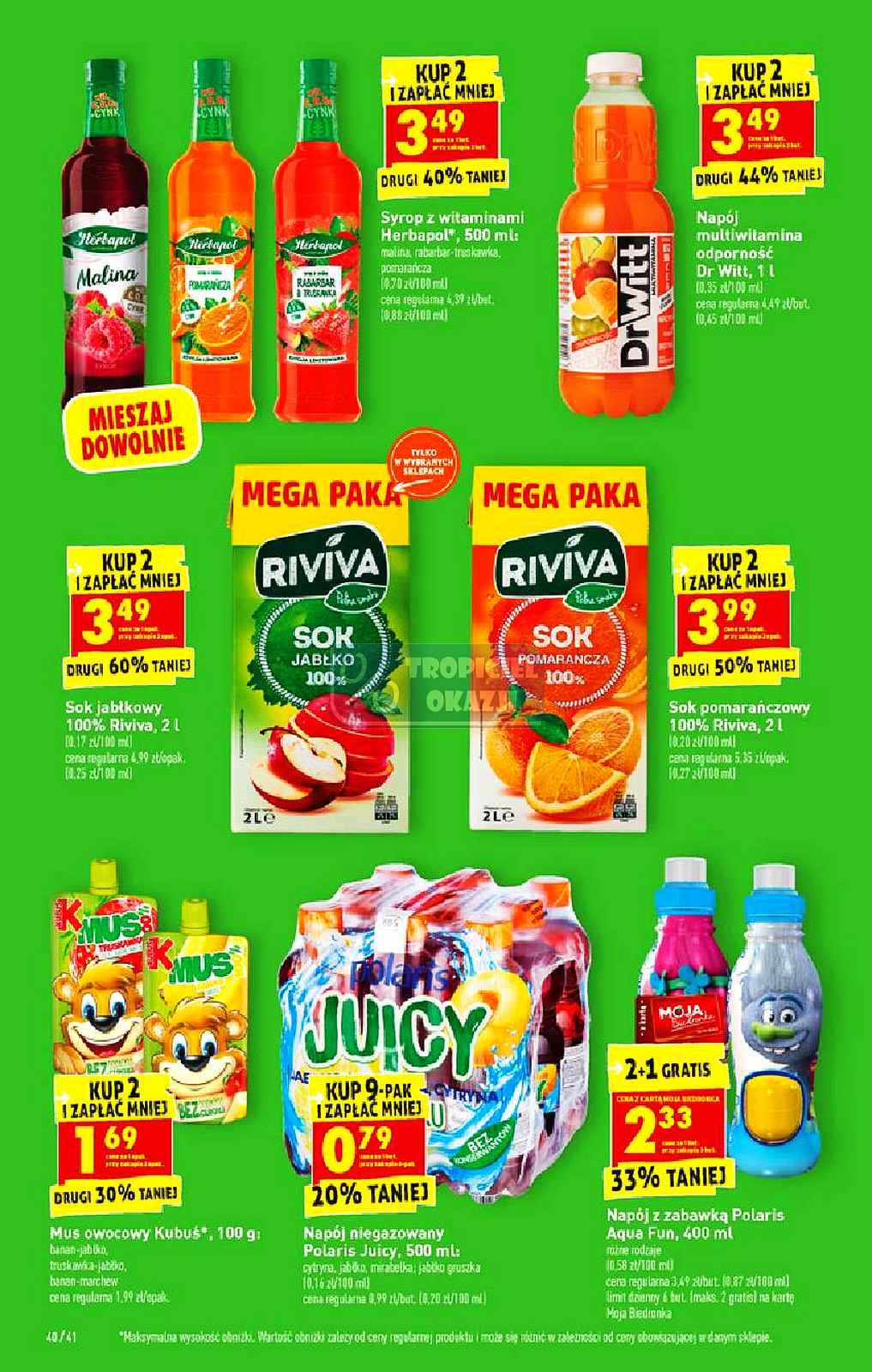 Gazetka promocyjna Biedronka str. 40