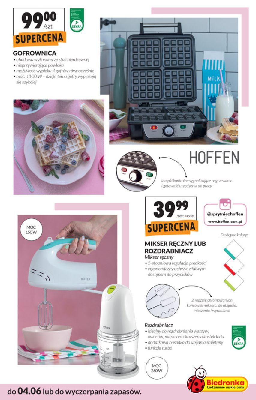 Gazetka promocyjna Biedronka str. 3