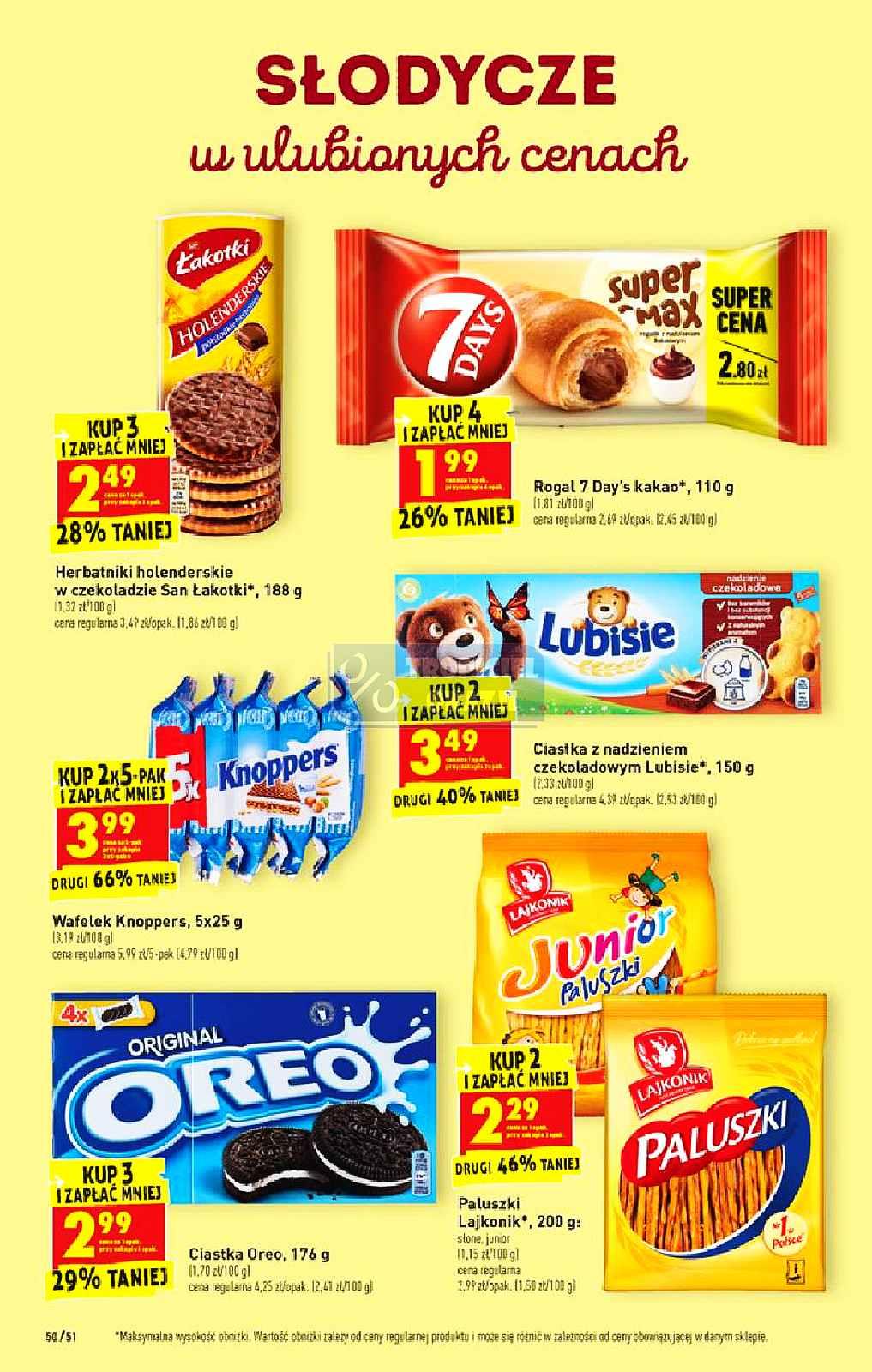 Gazetka promocyjna Biedronka str. 50