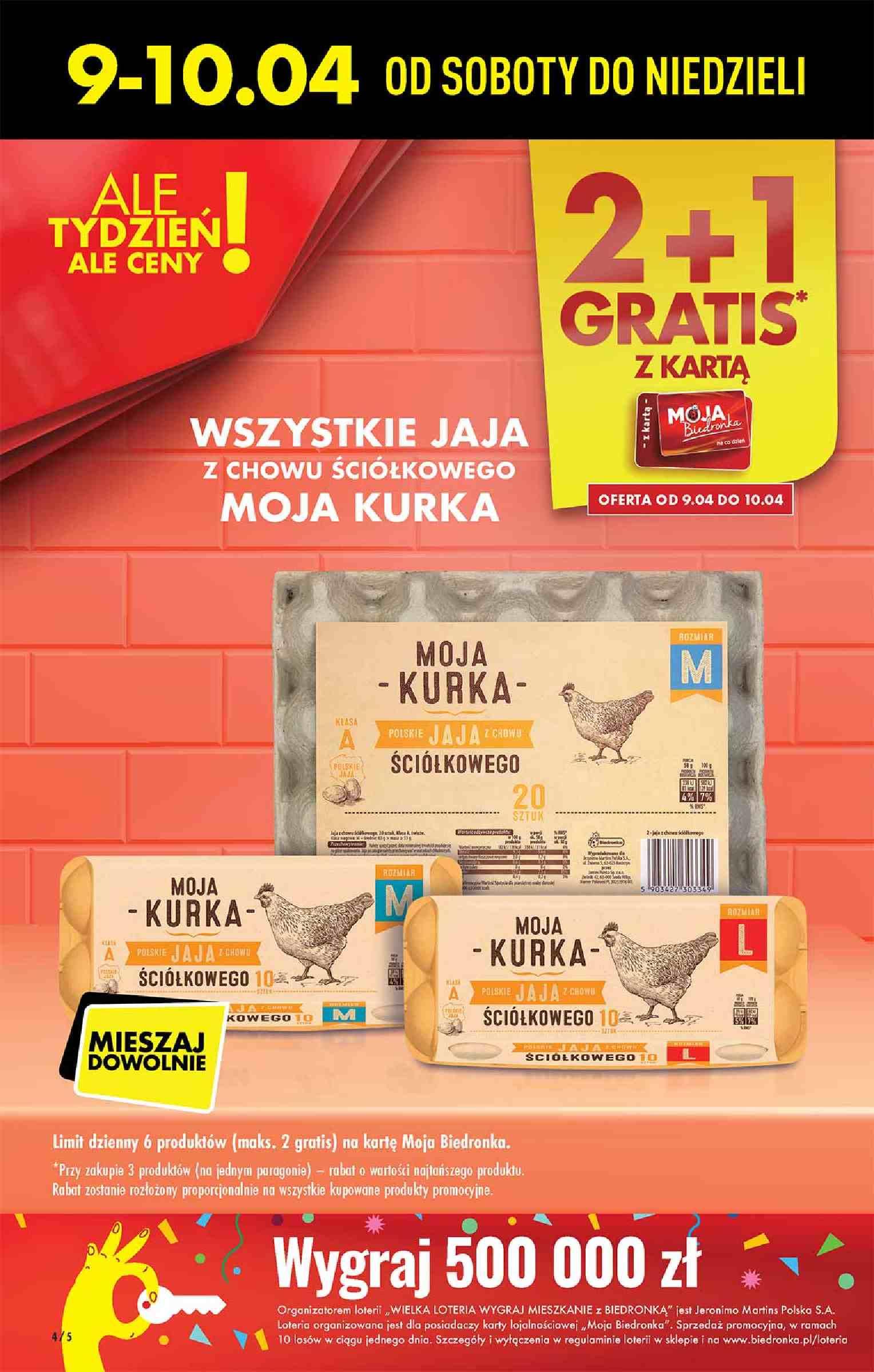 Gazetka promocyjna Biedronka str. 4