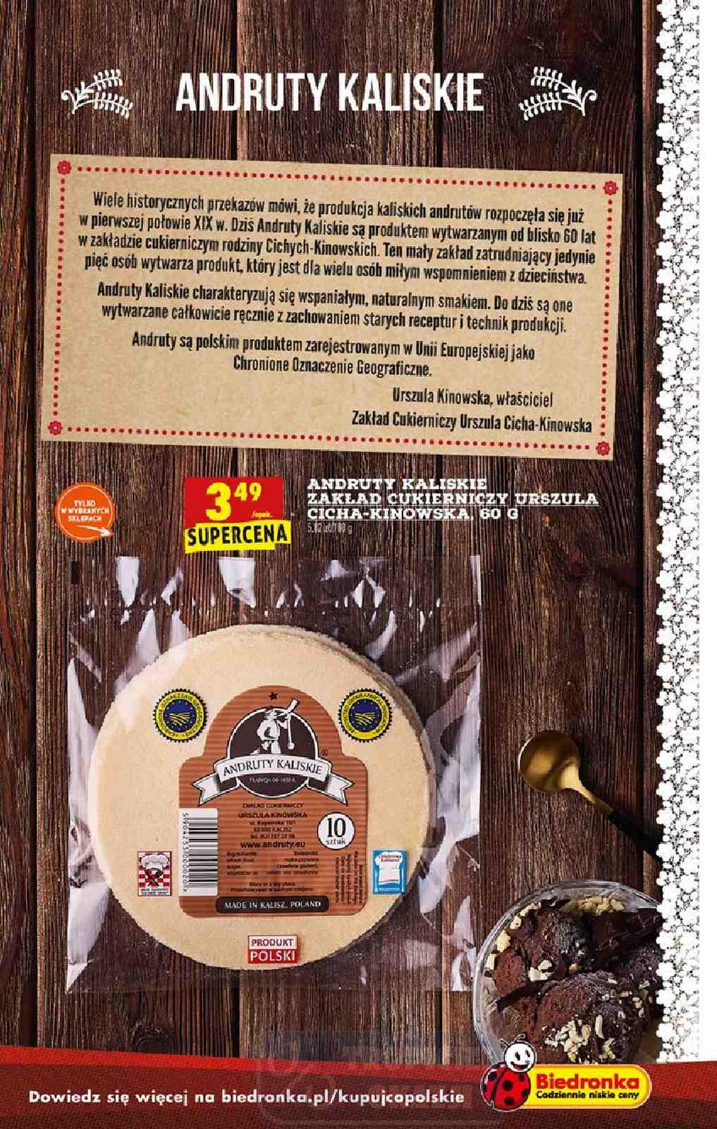 Gazetka promocyjna Biedronka str. 35