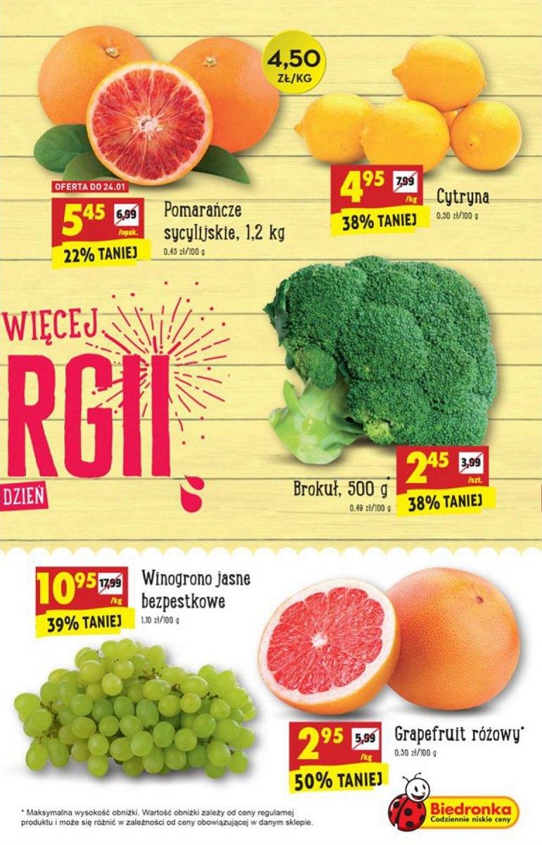 Gazetka promocyjna Biedronka str. 7