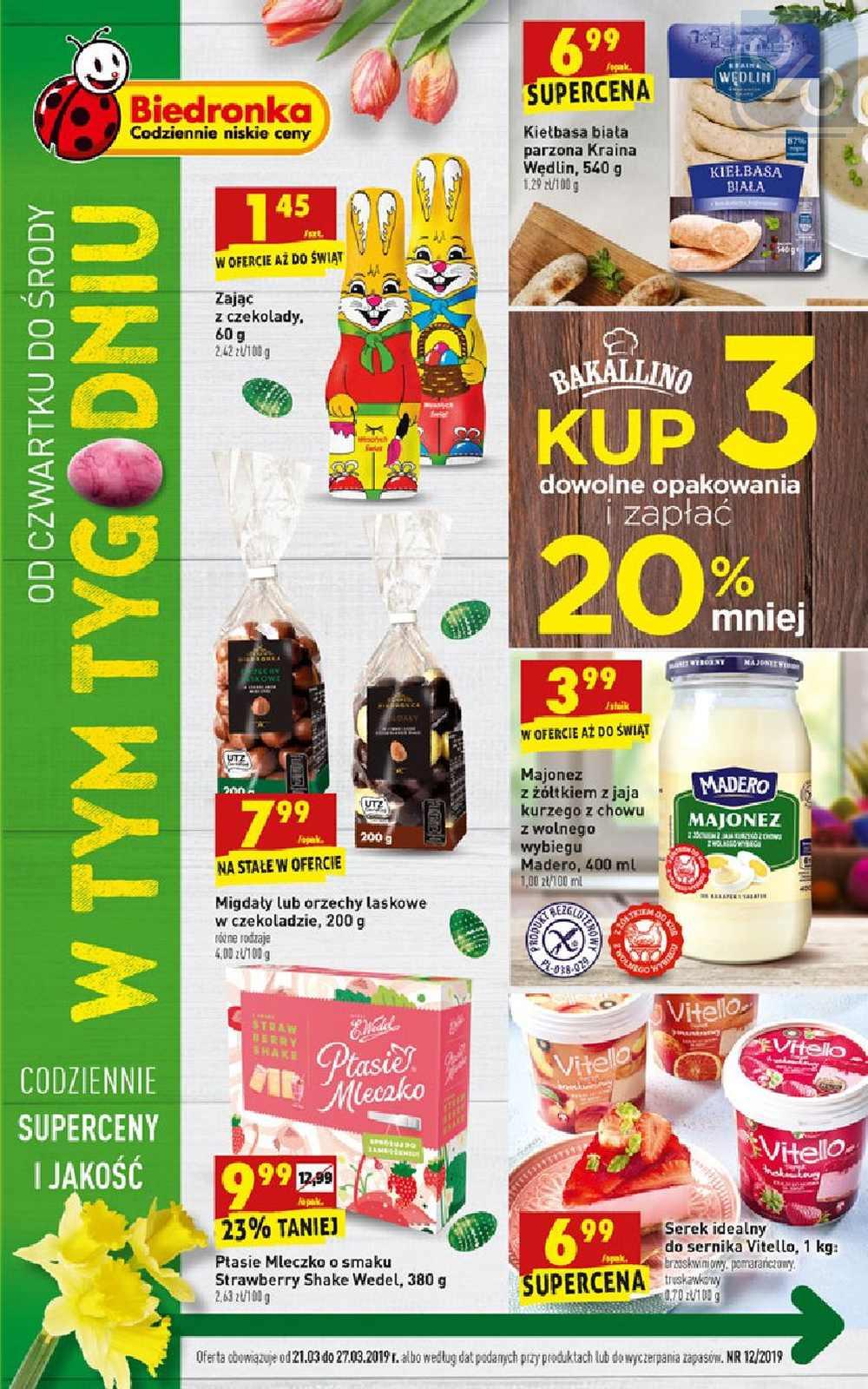 Gazetka promocyjna Biedronka str. 7