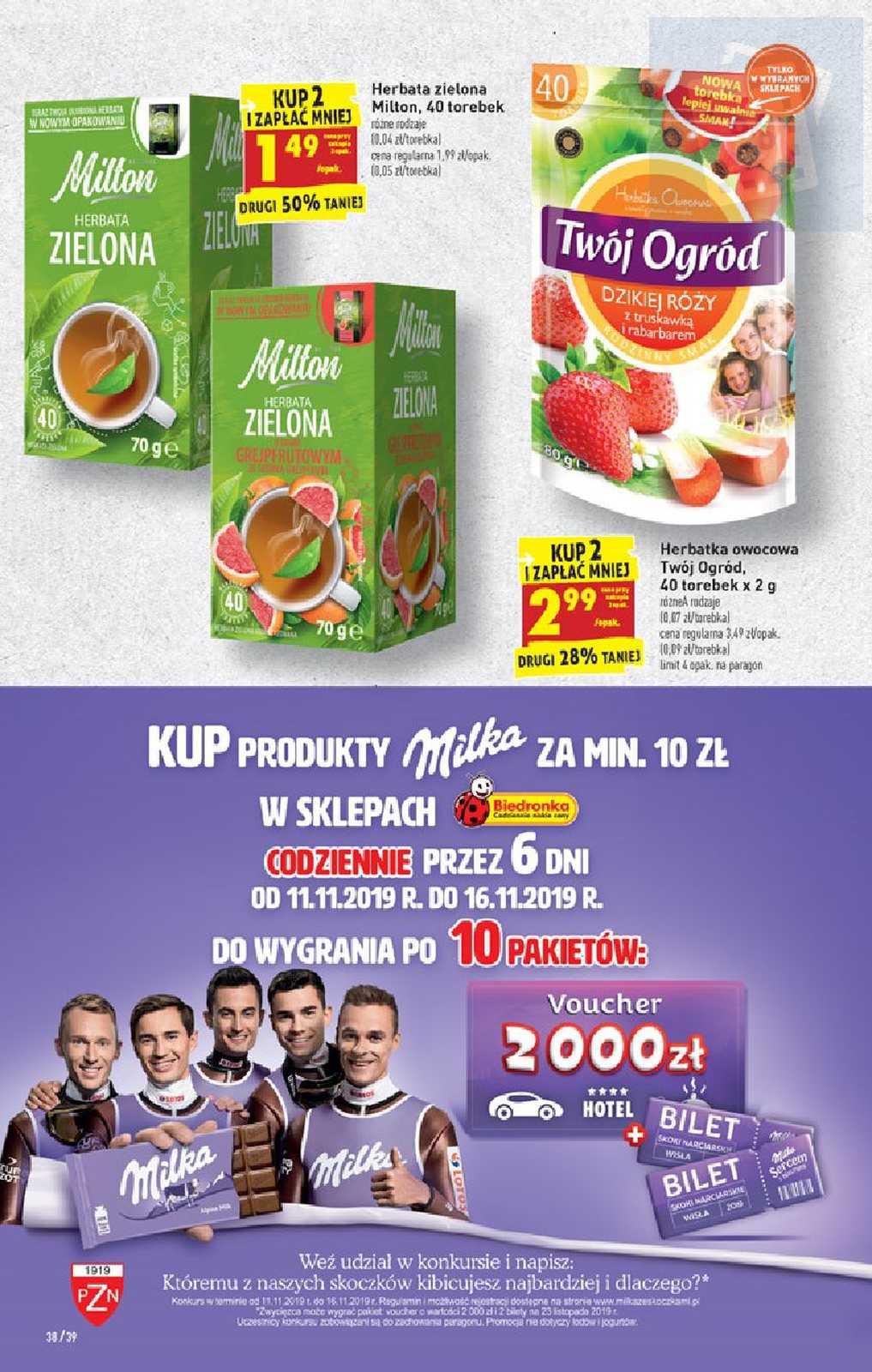 Gazetka promocyjna Biedronka str. 38